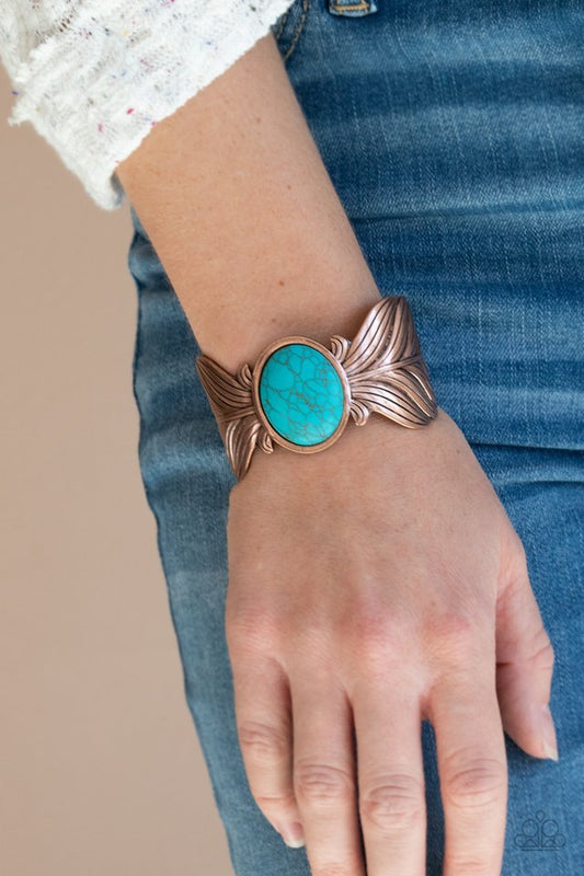 Born to Soar - Copper - Paparazzi Bracelet Image