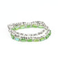 Elegant Essence - Green - Paparazzi Bracelet Image