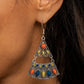 Desert Fiesta - Multi - Paparazzi Earring Image