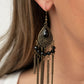 Floating on HEIR - Brass - Paparazzi Earring Image