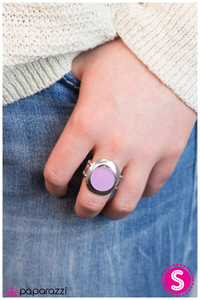 Paparazzi Ring ~ Oasis - Purple