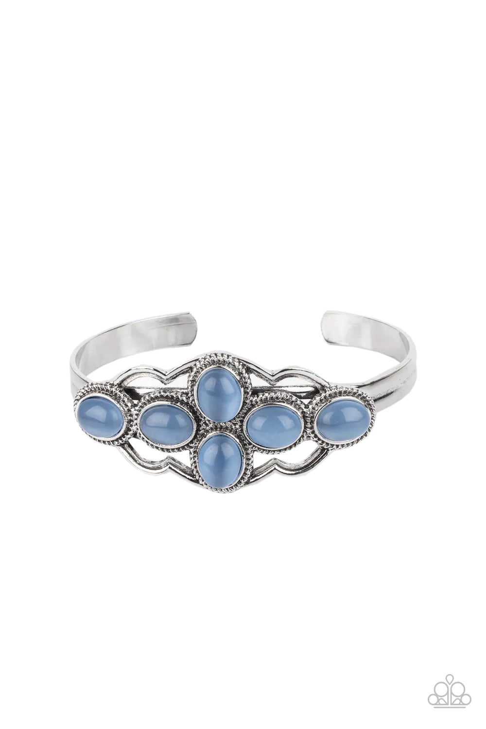 Pulsera Paparazzi ~ Color Me Celestial - Azul