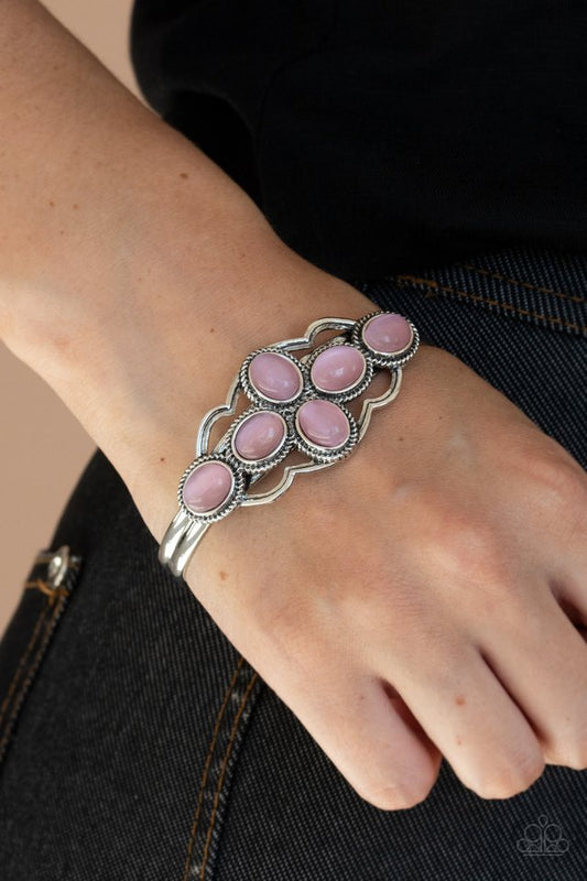 Color Me Celestial - Pink - Paparazzi Bracelet Image