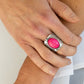 Elemental Essence - Pink - Paparazzi Ring Image