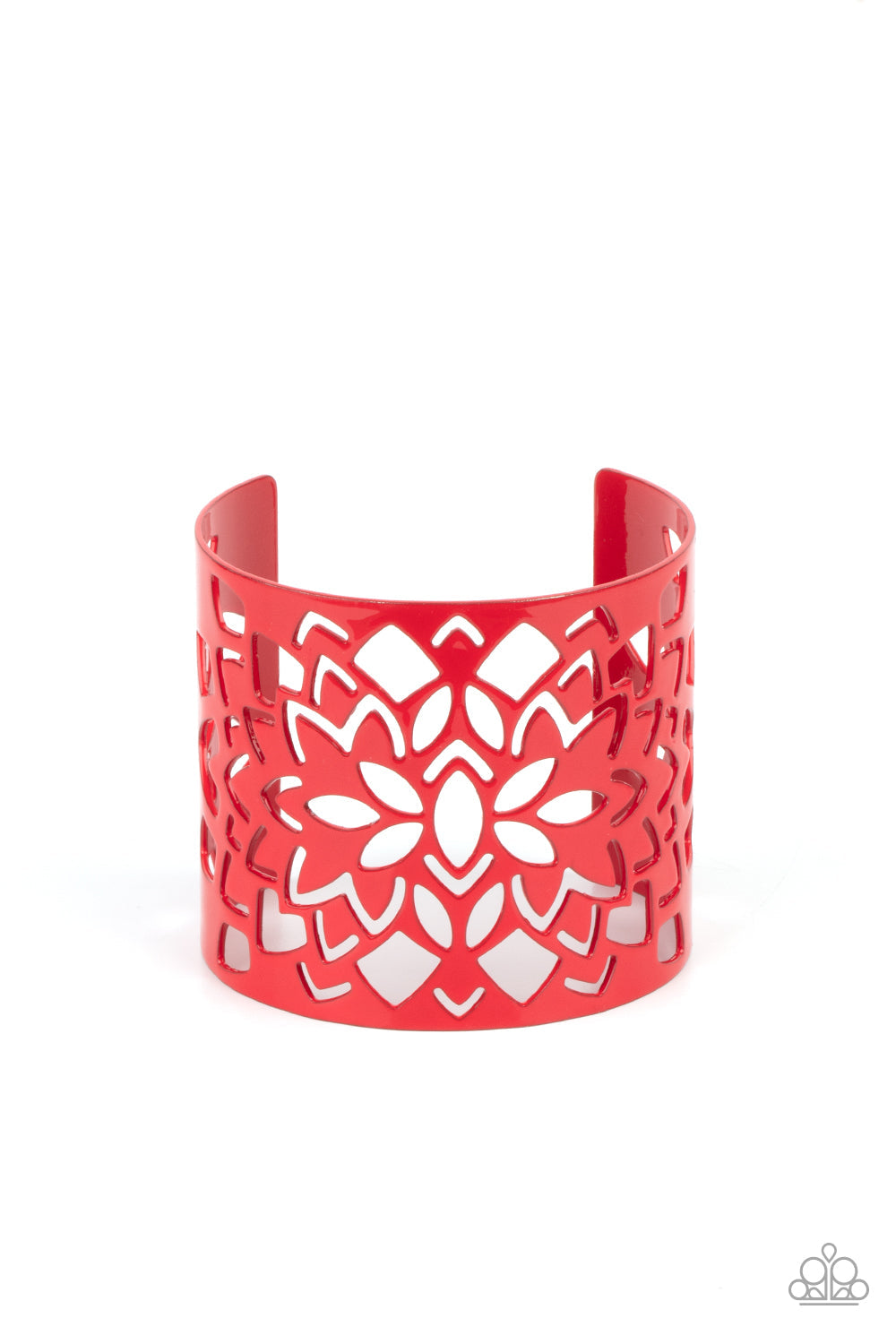 Pulsera Paparazzi ~ Hacienda Hotspot - Rojo