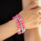 Desert Verbena - Pink - Paparazzi Bracelet Image