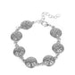 By Royal Decree - Silver - Paparazzi Bracelet Image