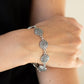 By Royal Decree - Silver - Paparazzi Bracelet Image