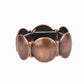 Going, Going, GONG! - Copper - Paparazzi Bracelet Image