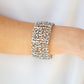 Verdantly Vintage - Silver - Paparazzi Bracelet Image