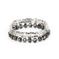 Celestial Circus - Silver - Paparazzi Bracelet Image