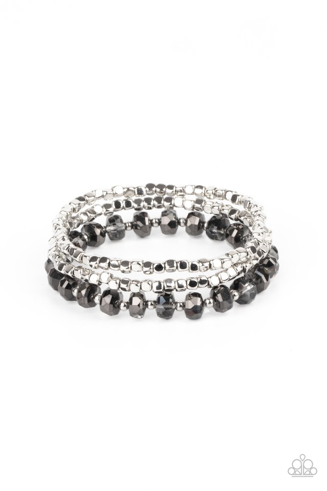 Celestial Circus - Silver - Paparazzi Bracelet Image