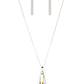 Rival-Worthy Refinement - Yellow - Paparazzi Necklace Image