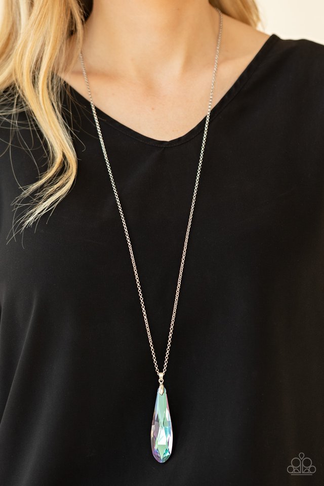 Rival-Worthy Refinement - Purple - Paparazzi Necklace Image