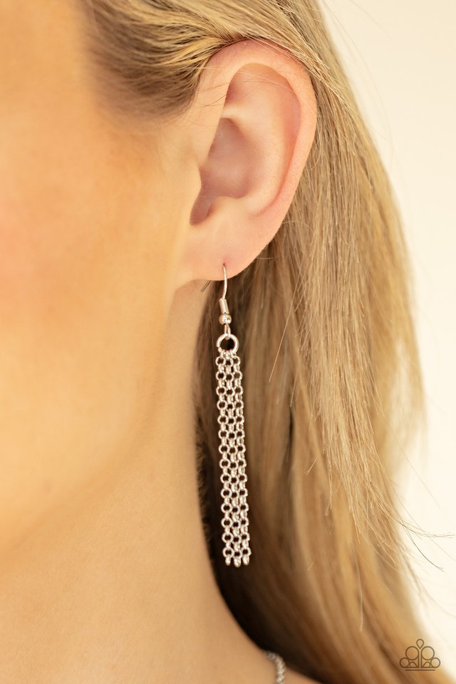 Rival-Worthy Refinement - Purple - Paparazzi Necklace Image