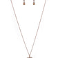 Save The MONEY Trees - Copper - Paparazzi Necklace Image