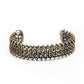 Gridlock - Brass - Paparazzi Bracelet Image