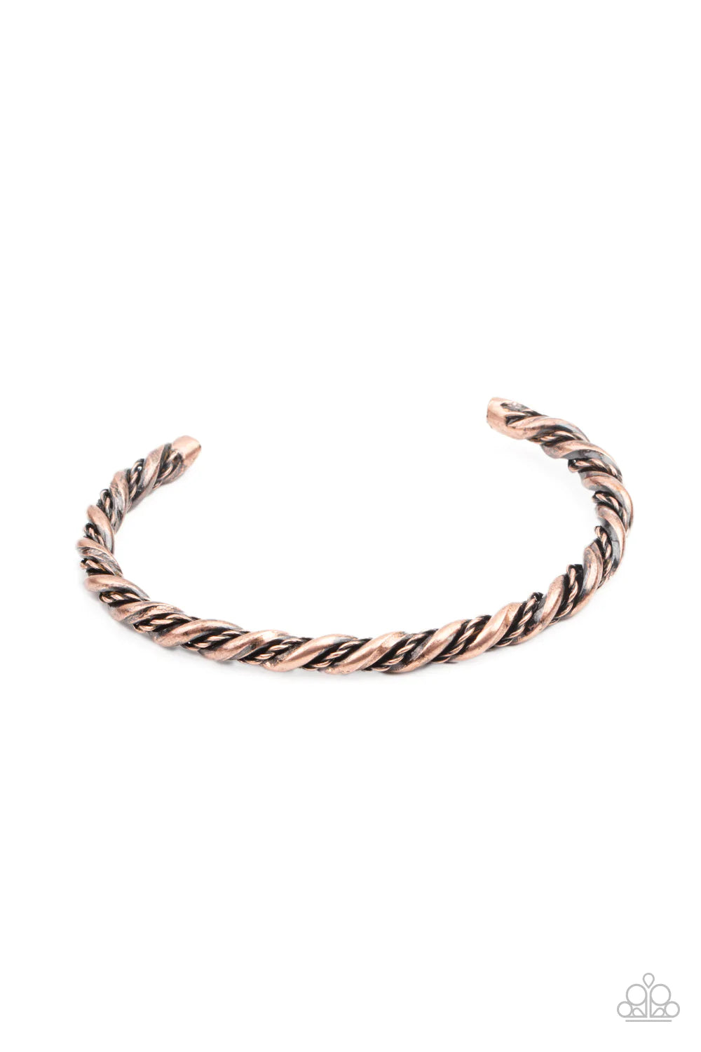 Paparazzi Bracelet ~ Combat Ready - Copper