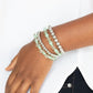 Delightfully Disco - Green - Paparazzi Bracelet Image