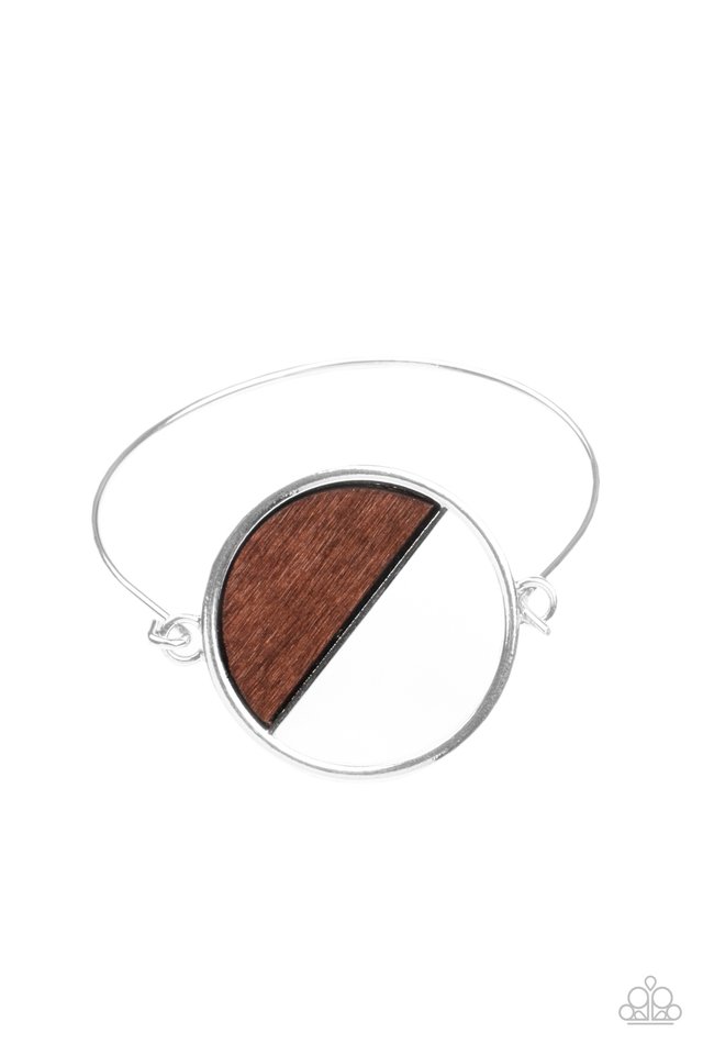 Timber Trade - Brown - Paparazzi Bracelet Image