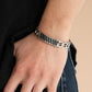 ​Keep Your Guard Up - Silver - Paparazzi Bracelet Image