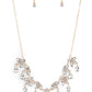 Vintage Royale - Gold - Paparazzi Necklace Image