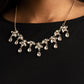 Vintage Royale - Gold - Paparazzi Necklace Image