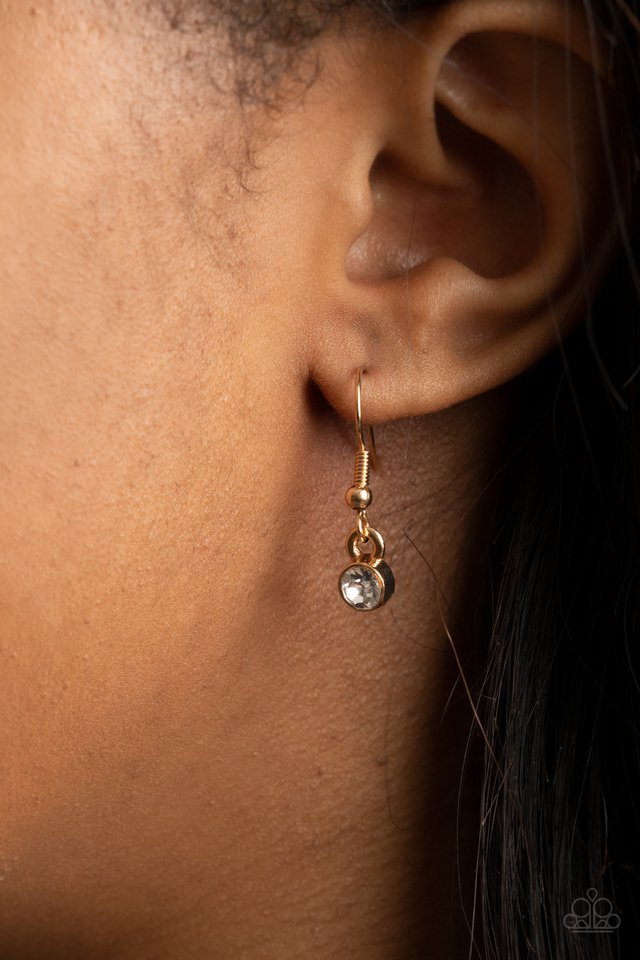 Vintage Royale - Gold - Paparazzi Necklace Image