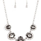 ​The Queen Demands It - Silver - Paparazzi Necklace Image
