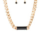 Urban Royalty - Gold - Paparazzi Necklace Image