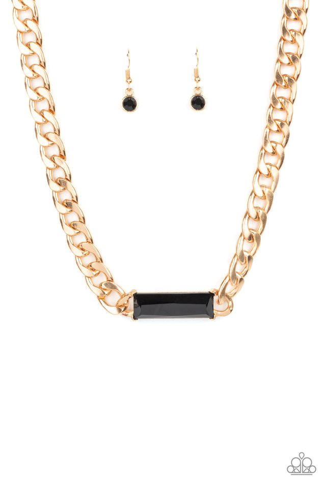 Urban Royalty - Gold - Paparazzi Necklace Image