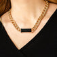 Urban Royalty - Gold - Paparazzi Necklace Image