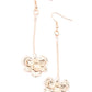 Opulently Orchid - Rose Gold - Paparazzi Earring Image