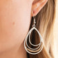 Outrageously Opulent - Brown - Paparazzi Earring Image