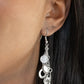 ​Im Always BRIGHT - Silver - Paparazzi Earring Image