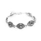 Crown Privilege - Silver - Paparazzi Bracelet Image