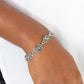 Crown Privilege - Silver - Paparazzi Bracelet Image