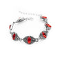 Crown Privilege - Red - Paparazzi Bracelet Image
