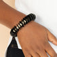 ​Caribbean Reefs - Black - Paparazzi Bracelet Image