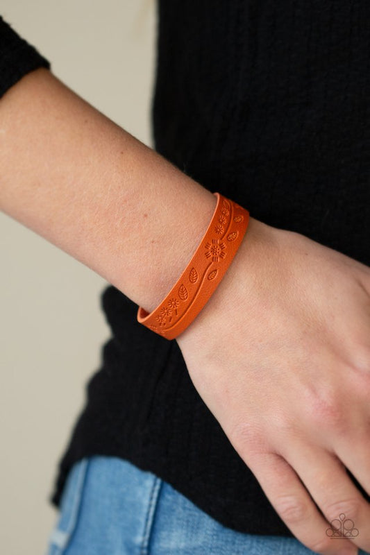 Rural Equinox - Orange - Paparazzi Bracelet Image