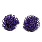 Pretty in Posy - Purple - Paparazzi Hair Accessories Image