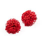 ​Pretty in Posy - Red - Paparazzi Hair Accessories Image