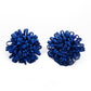 Pretty in Posy - Blue - Paparazzi Hair Accessories Image