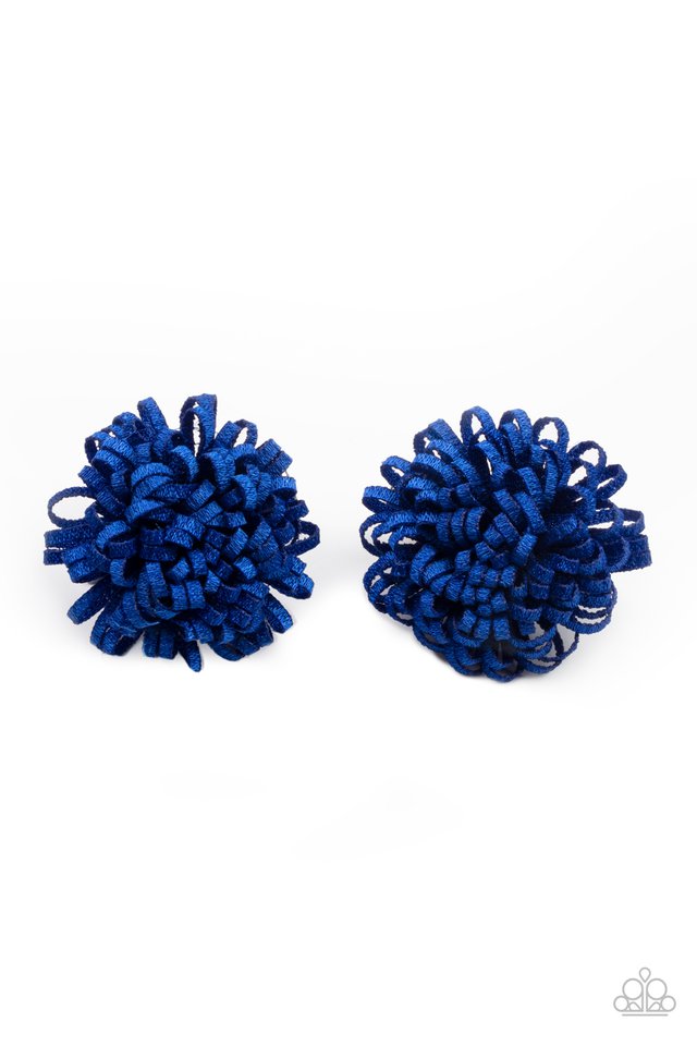 Pretty in Posy - Blue - Paparazzi Hair Accessories Image