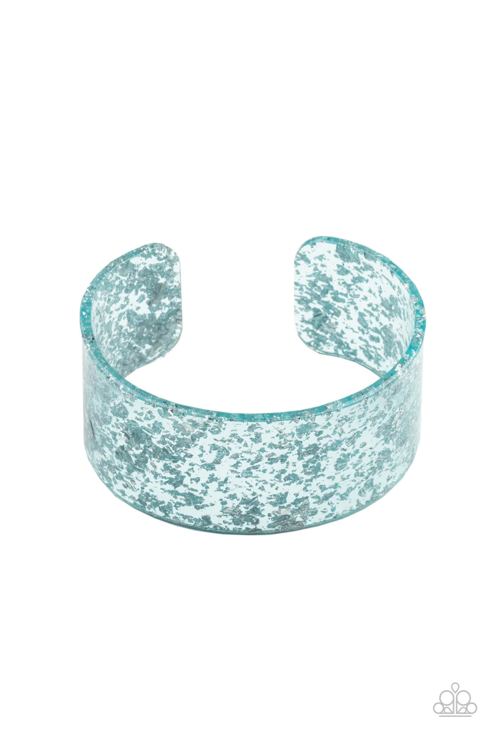 Paparazzi Bracelet ~ Snap, Crackle, Pop! - Blue