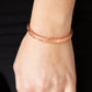 Precisely Petite - Copper - Paparazzi Bracelet Image