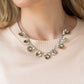 BLING to Attention - Brown - Paparazzi Necklace Image