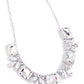 Long Live Sparkle - White - Paparazzi Necklace Image