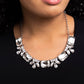 Long Live Sparkle - White - Paparazzi Necklace Image