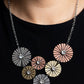 ​Flauntable Fanfare - Multi - Paparazzi Necklace Image